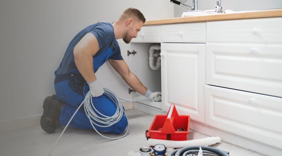 Professional bathroom faucet installation in Sorrento, ME